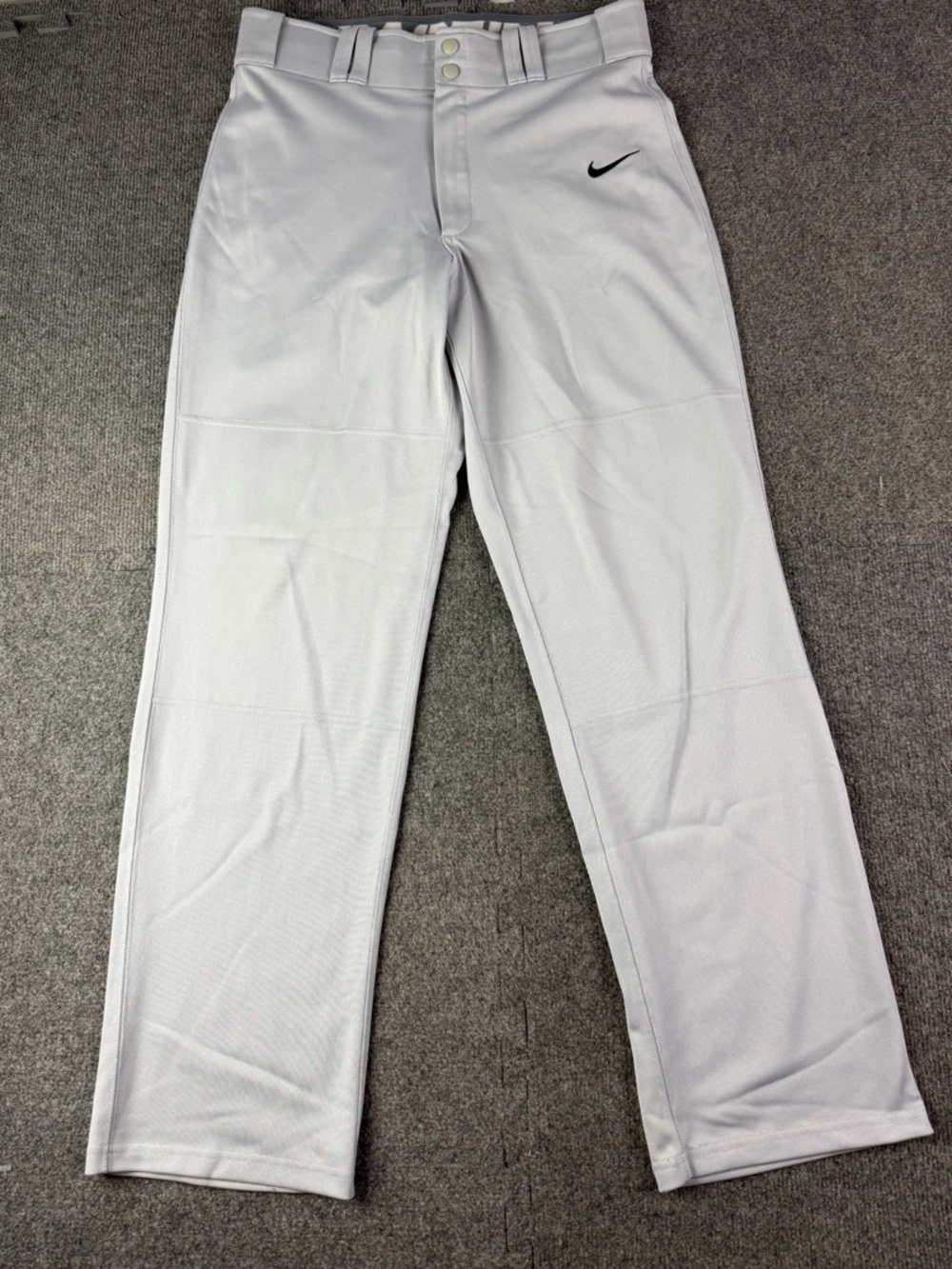 Nike Baseball Dri Fit Mens Baseball Pants Size M Gray